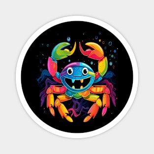 Crab Happiness Magnet